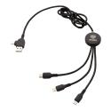 XD Collection 6-in-1 Kabel mit leuchtendem Logo