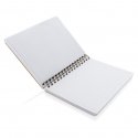 XD Collection A5 craft notebook with sticky notes, ruled