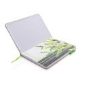 XD Collection A5 Jute-Baumwoll-Notizbuch