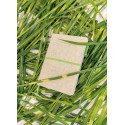 XD Collection A5 Jute-Baumwoll-Notizbuch