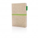 XD Collection A5 jute cotton notebook