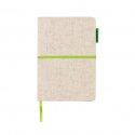 XD Collection A5 jute cotton notebook
