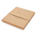 XD Collection A5 Kork-Notizbuch mit Bambus-Stift, liniert