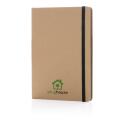 XD Collection A5 kraft notitieboek, gelinieerd
