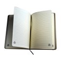 XD Collection A5 kraft notitieboek, gelinieerd