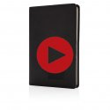 XD Collection A5 light up logo notebook, ruled