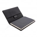 XD Collection A5 light up logo notebook, ruled