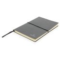 XD Collection A5 recycled leather notebook, ruled