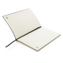 XD Collection A5 recycled leather notebook, ruled