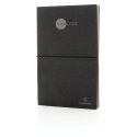 XD Collection A5 recycled leather notebook, ruled