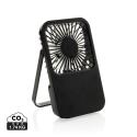XD Collection Aervina ventilateur de bureau en plastique recyclé RCS