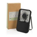 XD Collection Aervina wiederaufladbarer Tischventilator aus RCS rec. ABS