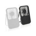 XD Collection Aervina wiederaufladbarer Tischventilator aus RCS rec. ABS