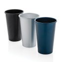 XD Collection Alo 450 ml RCS recycled aluminium cup