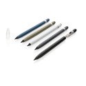 XD Collection aluminium inktloze pen met gum