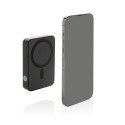 XD Collection Amporia 10.000mAh magnetische Powerbank aus RCS recyceltem ABS