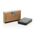 XD Collection Amporia RCS recycled plastic 10.000mAh magnetic power bank