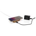 XD Collection Bamboe 5W draadloze oplader met usb poorten