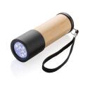 XD Collection Bamboe- en RCS-gerecycleerd plastic zaklamp