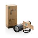 XD Collection Bamboe- en RCS-gerecycleerd plastic zaklamp