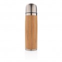 XD Collection Bamboo 450 ml thermos flask