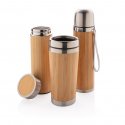 XD Collection Bamboo 450 ml thermos flask