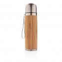 XD Collection Bamboo 450 ml thermos flask