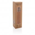 XD Collection Bamboo 450 ml thermos flask