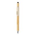 XD Collection Bamboo 5 in 1 toolpen, blue ink