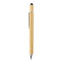 XD Collection Bamboo 5 in 1 toolpen, blue ink