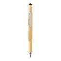 XD Collection Bamboo 5 in 1 toolpen, blue ink