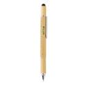 XD Collection Bamboo 5 in 1 toolpen, blue ink