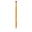 XD Collection Bamboo 5 in 1 toolpen, blue ink