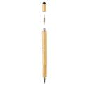 XD Collection Bamboo 5 in 1 toolpen, blue ink