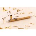 XD Collection Bamboo 5 in 1 toolpen, blue ink