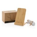 XD Collection Bamboo 5W wireless charging stand