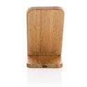 XD Collection Bamboo 5W wireless charging stand