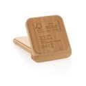 XD Collection Bamboo 5W wireless charging stand