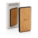 XD Collection Bamboo 8.000 mAh wireless power bank