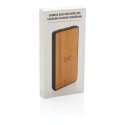 XD Collection Bamboo 8.000 mAh wireless power bank