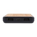 XD Collection Bamboo 8.000 mAh wireless power bank