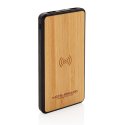 XD Collection Bamboo 8.000 mAh wireless power bank