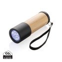 XD Collection Bamboo and RCS recycled plastic flashlight