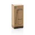 XD Collection bamboo and RCS recycled plastic flashlight