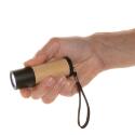 XD Collection bamboo and RCS recycled plastic flashlight