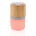 XD Collection Bamboo color changing 3W speaker light