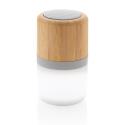 XD Collection Bamboo color changing 3W speaker light