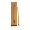 XD Collection Bamboo infinity pencil with eraser