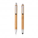 XD Collection Bamboo pen set, blue ink