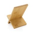 XD Collection Bamboo phone stand in kraft box